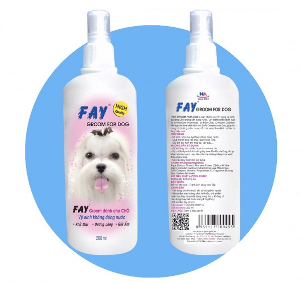 FAY Groom For Dog 200ml