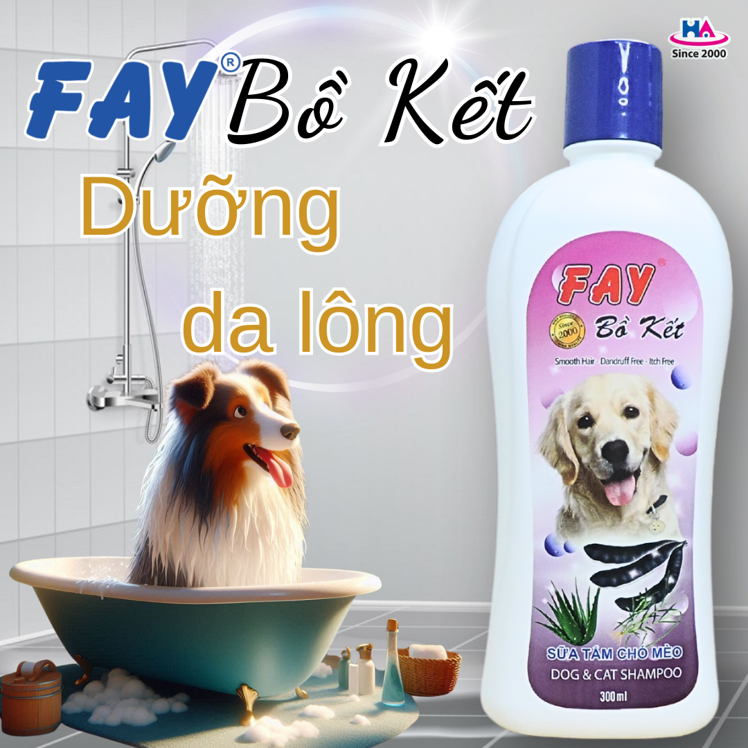 FAY BỒ KẾT: GÓI TRỌN TINH HOA THIÊN NHIÊN CHO THÚ CƯNG CỦA BẠN 