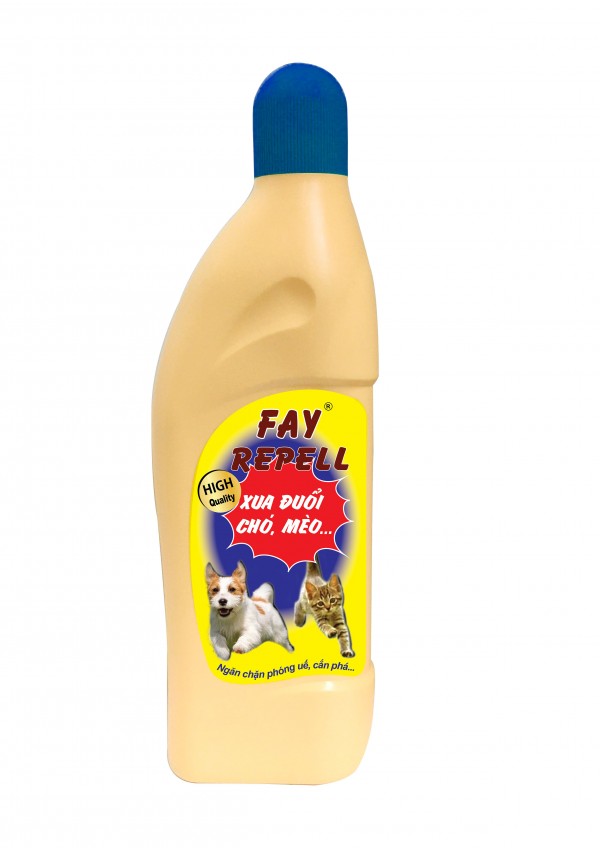 Xua đuổi chó mèo FAY Repell 200ml