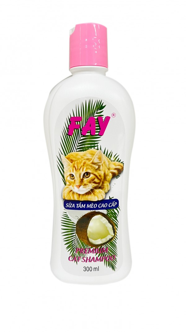 FAY Premium Cat Shampoo 300ml