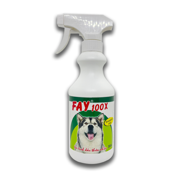 Sạch ve rận FAY 100X 350ml