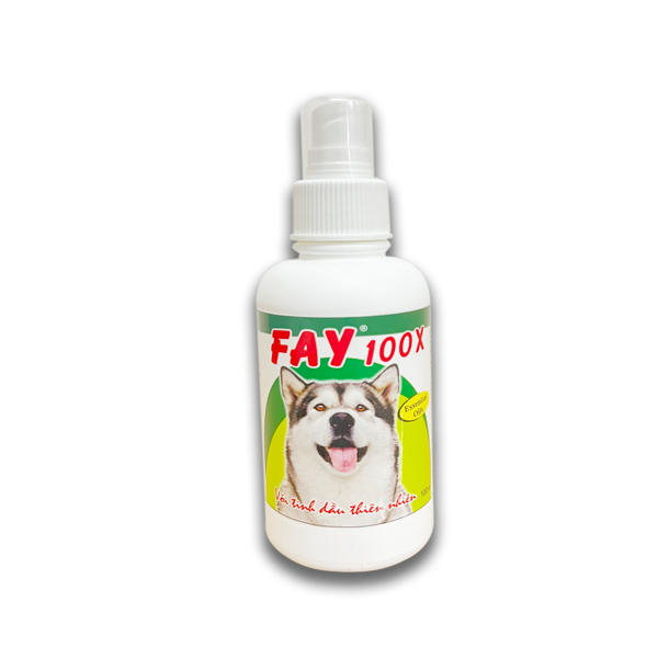 Sạch ve rận FAY 100X 100ml