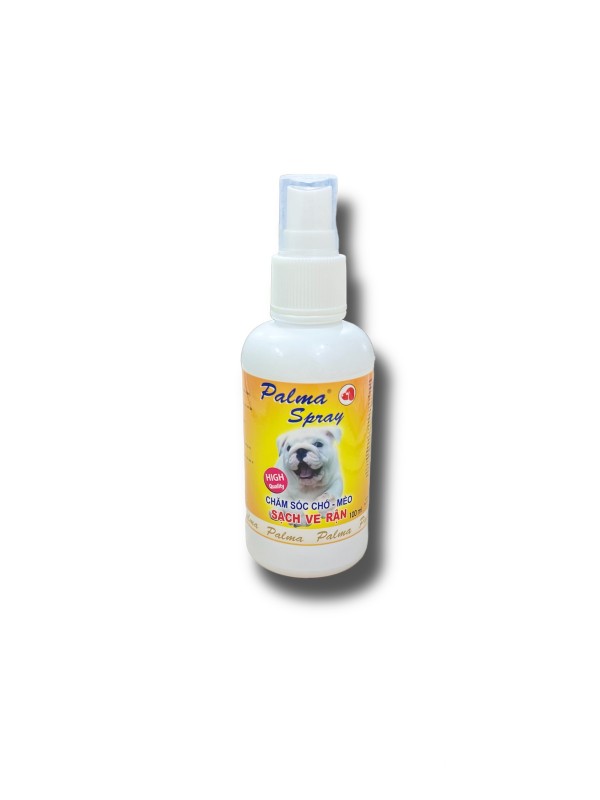 Sạch ve rận Palma Spray 100ml