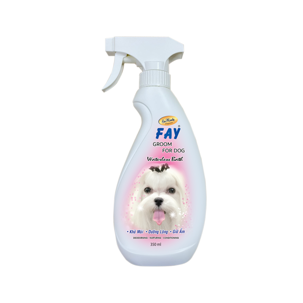 FAY Groom For Dog En-Rosely 350 ml