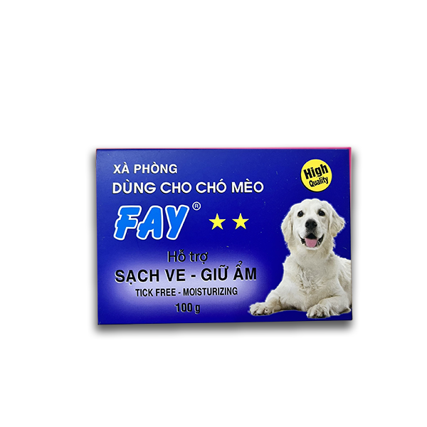 Xà phòng FAY 2 sao Sạch ve 100g