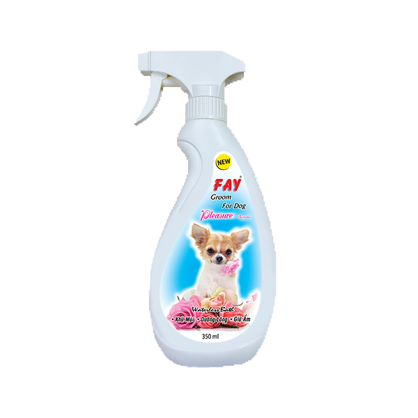 FAY Groom For Dog Pleasure 350ml