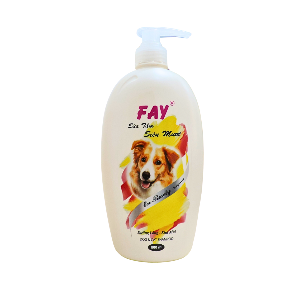 Sữa Tắm FAY Siêu Mượt En-Rosely 800ml