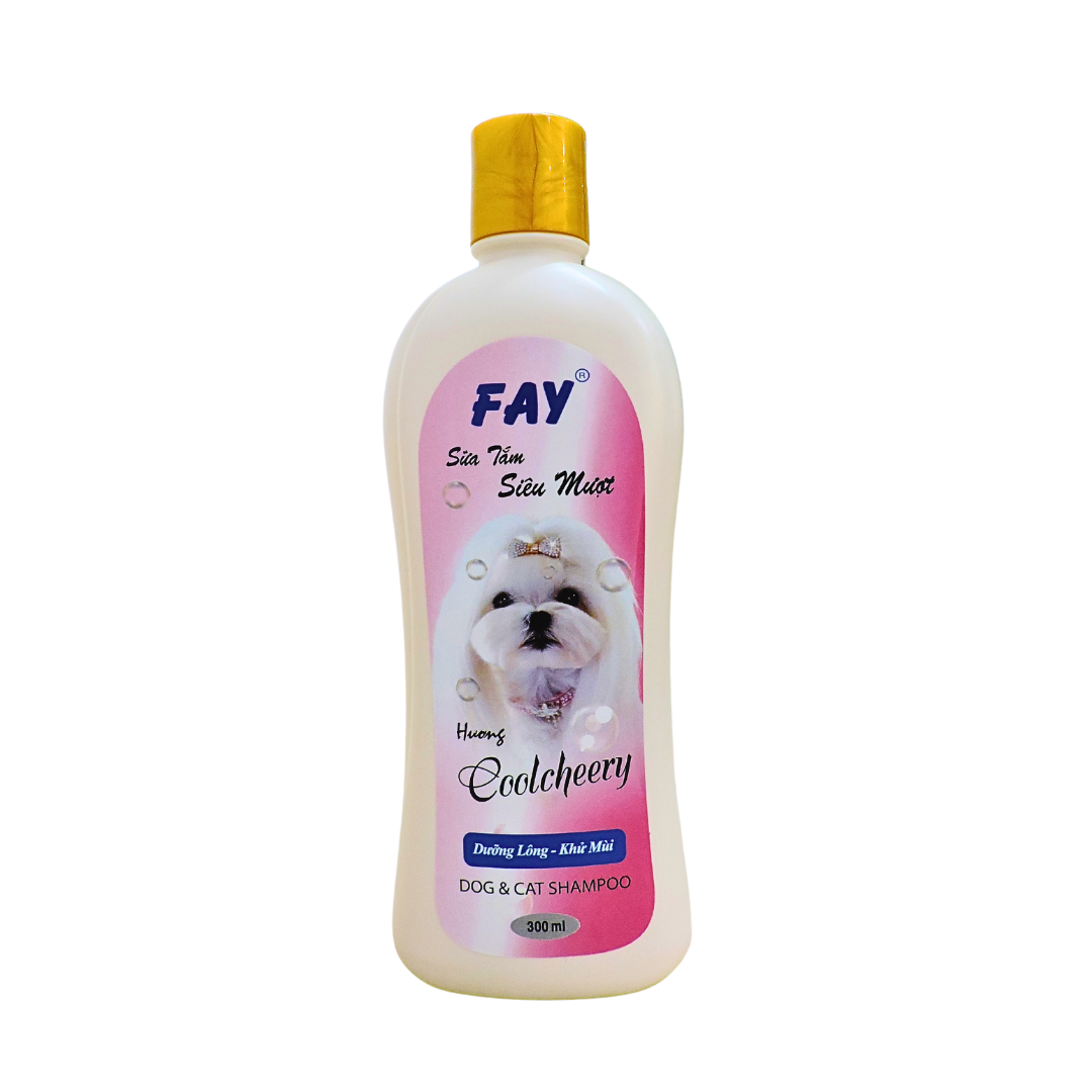 Sữa Tắm FAY Siêu Mượt Coolcheery 300ml