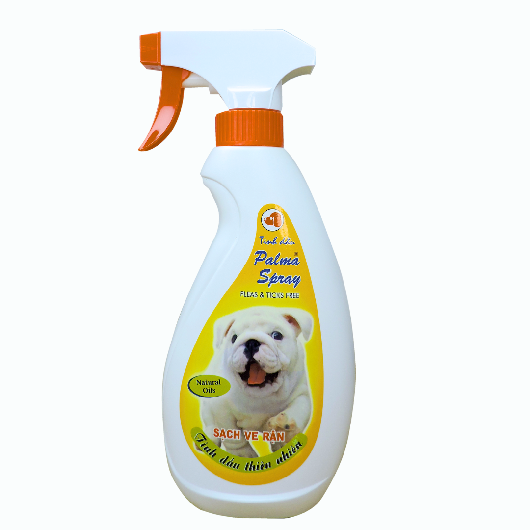 Sạch ve rận Palma Spray 300ml