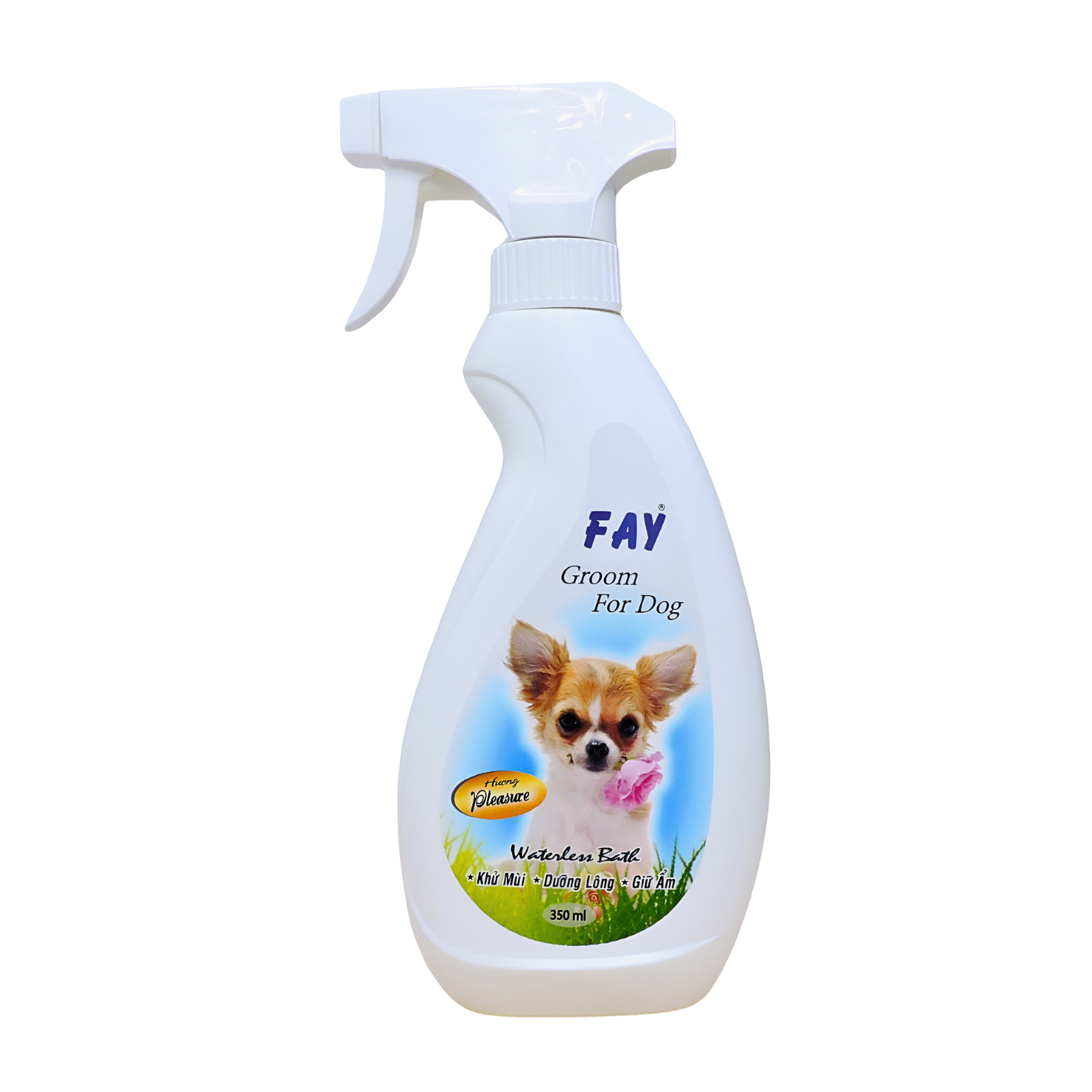 Xịt khử mùi FAY Groom For Dog Pleasure 300ml