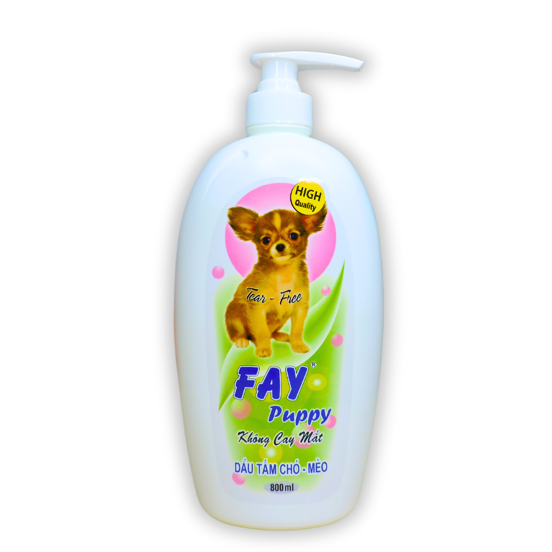 Dầu Tắm FAY Puppy 800ml