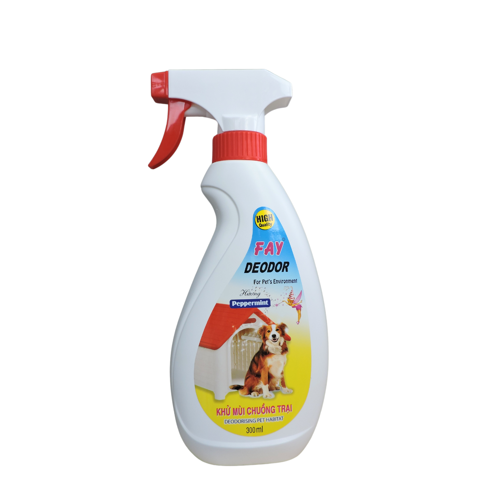 Khử mùi chuồng trại FAY Deodor - Hương Peppermint 300ml