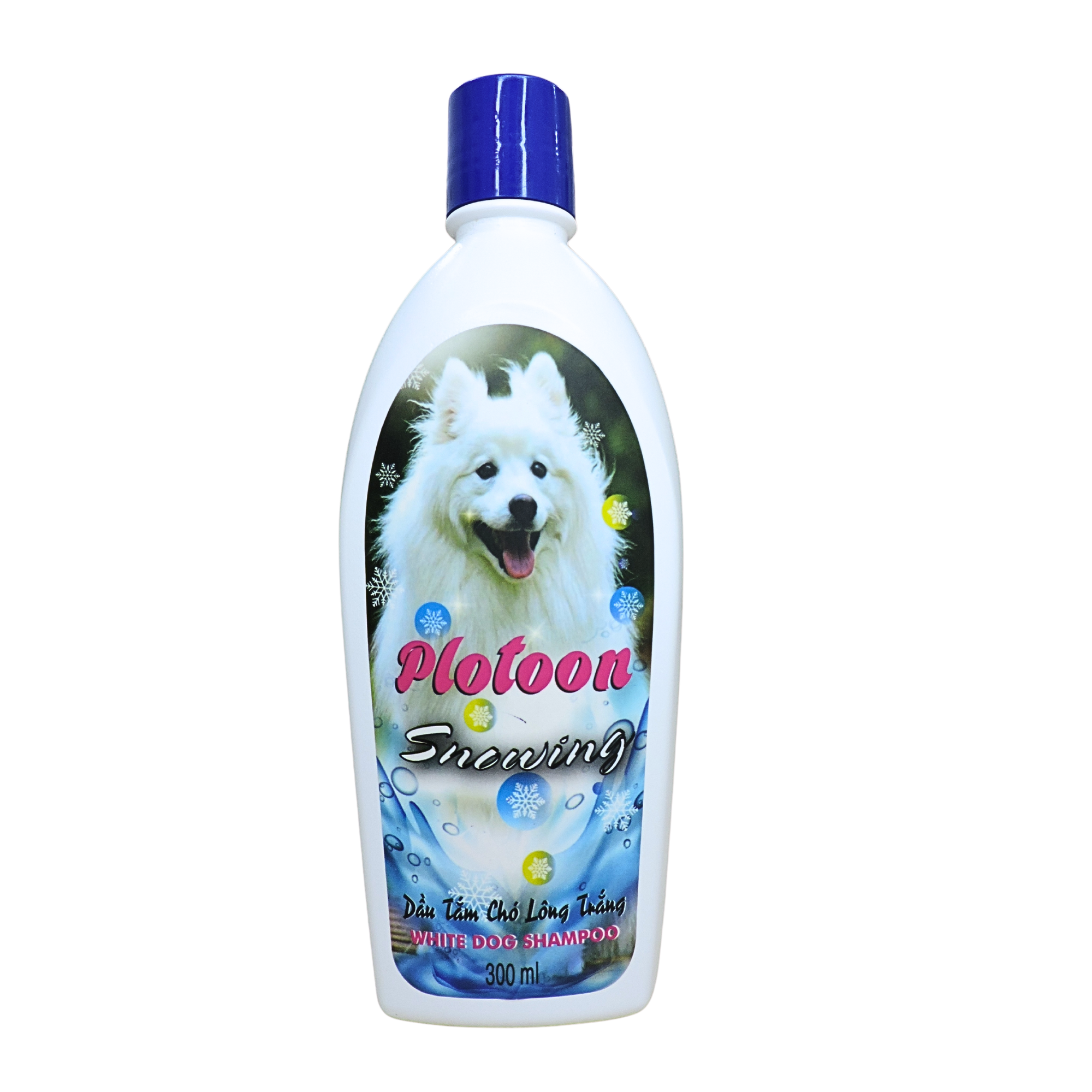 Dầu Tắm Plotoon Snowing 300ml