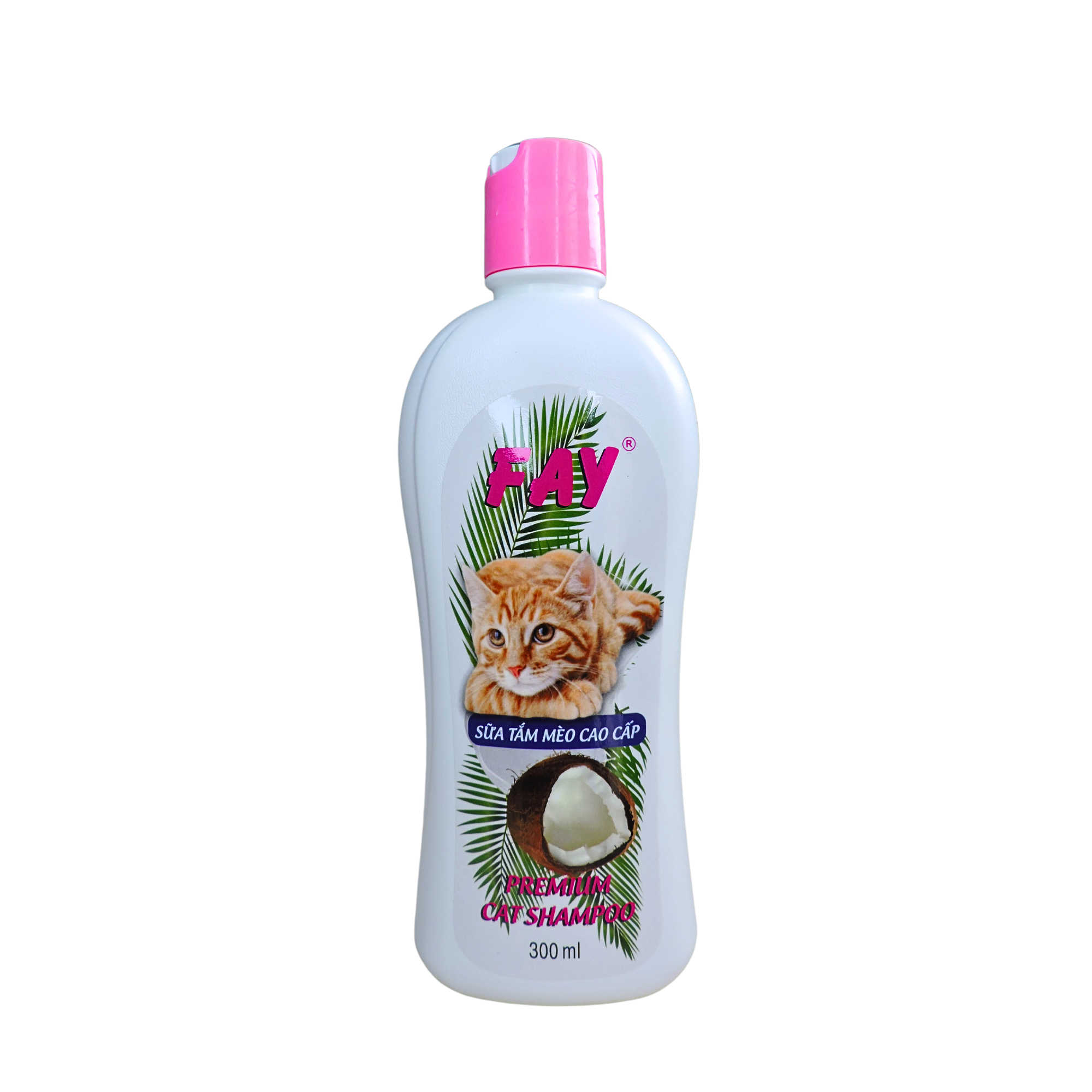 Sữa tắm mèo FAY cao cấp 300ml