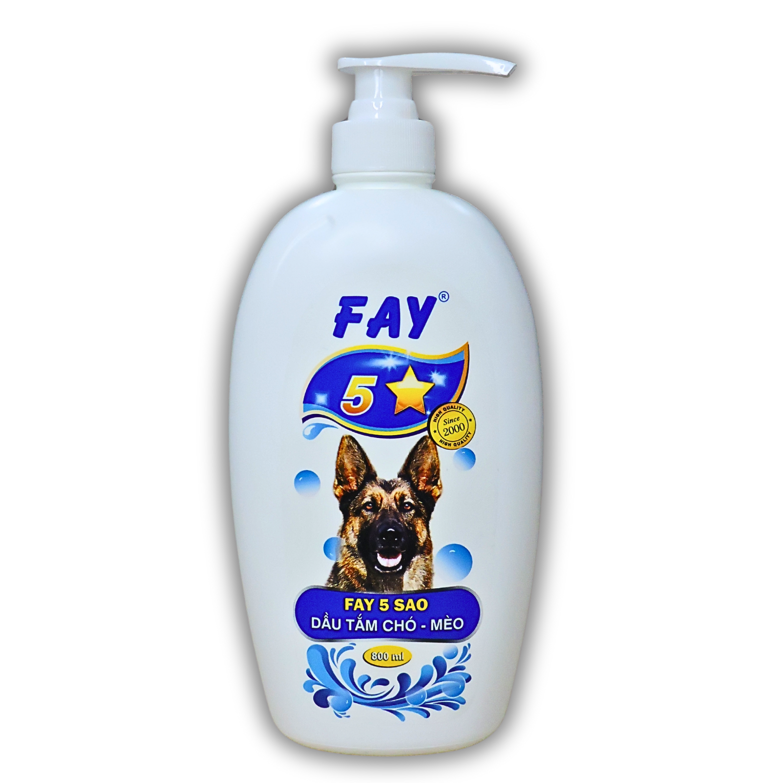 Dầu tắm FAY 5 sao 800ml