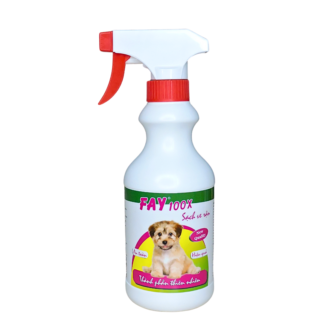 Sạch ve rận FAY 100X 300ml