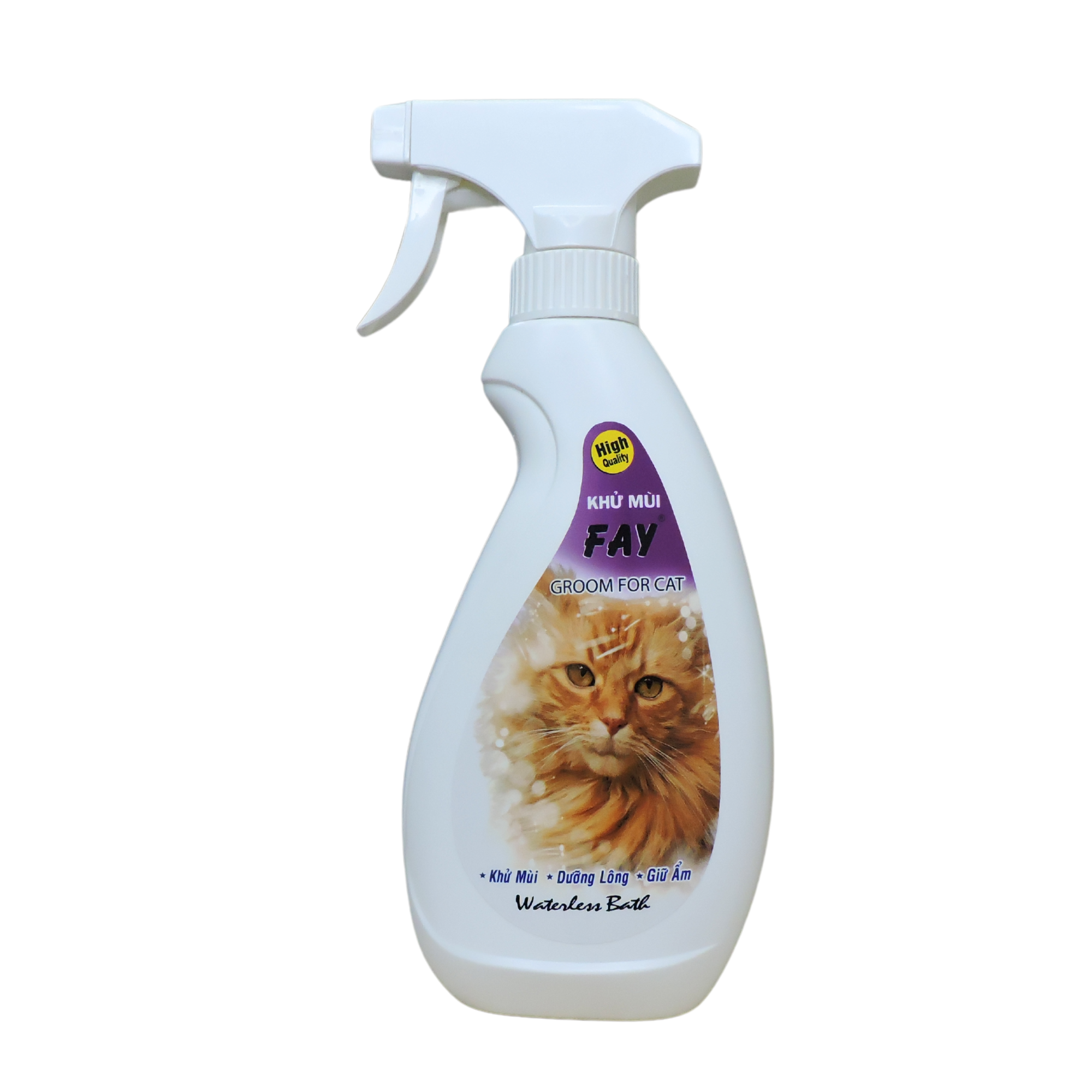 Xịt khử mùi FAY Groom For Cat 300ml