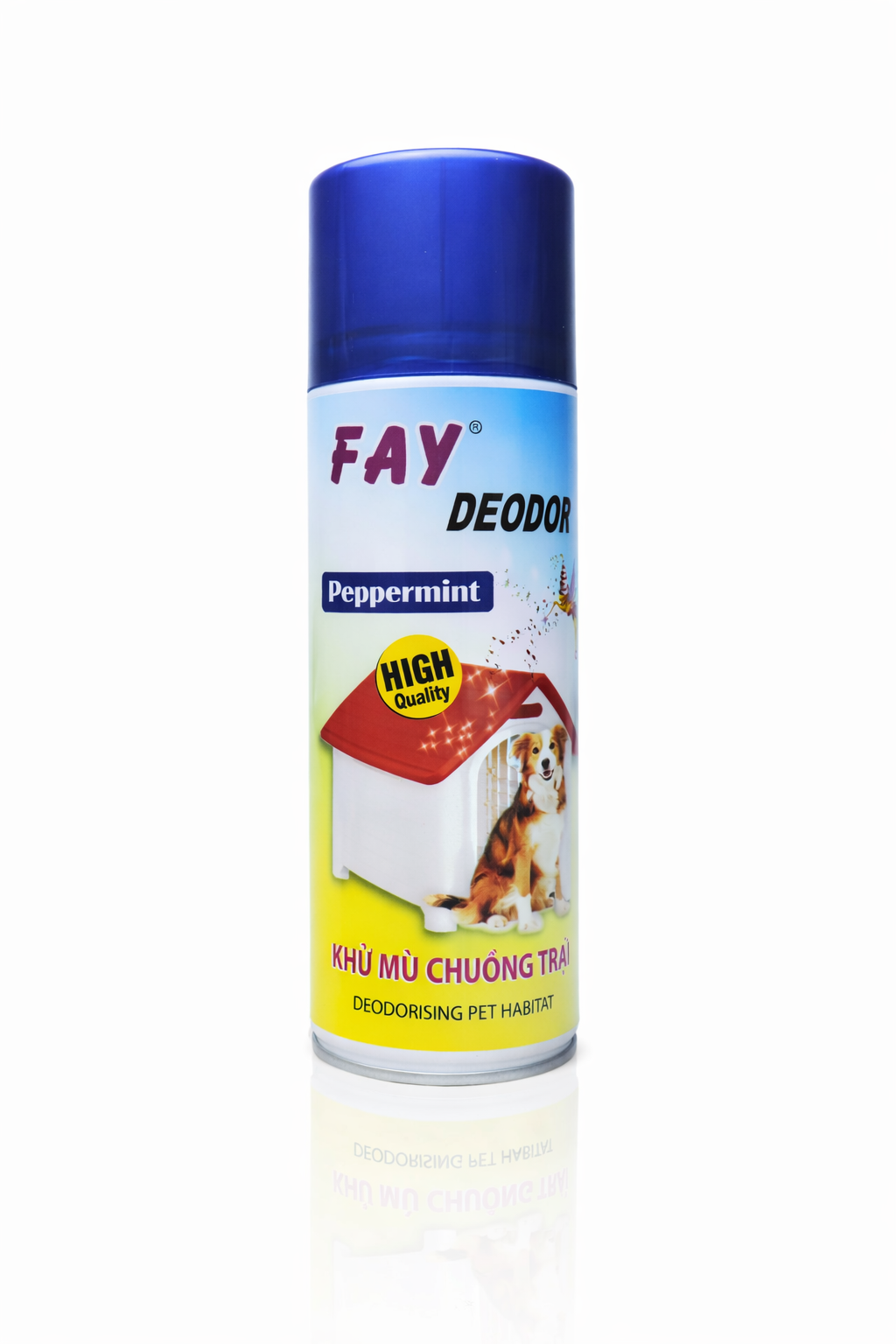 Khử mùi chuồng trại FAY Deodor Peppermint 400ml (Aerosol)