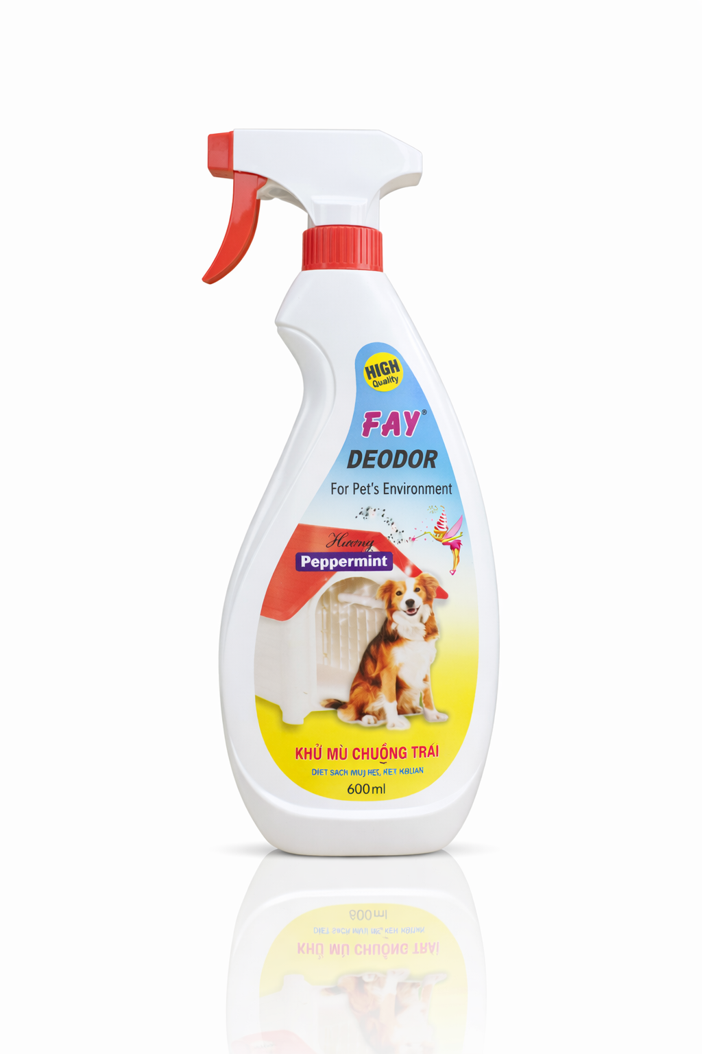 Khử mùi chuồng trại FAY Deodor Peppermint 600ml