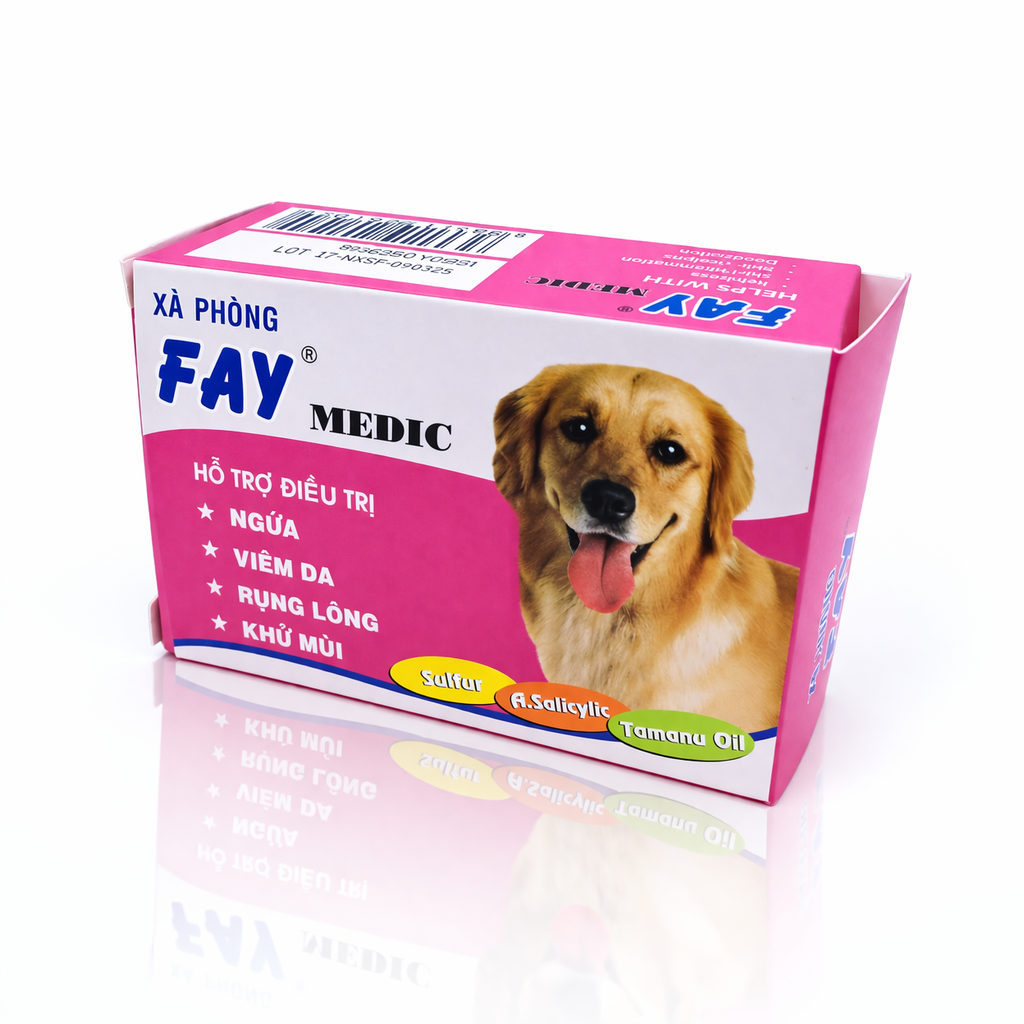 Xà phòng FAY Medic 100g
