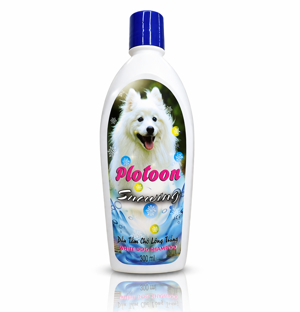 Dầu Tắm Plotoon Snowing 300ml Dầu Tắm Plotoon Snowing 300ml