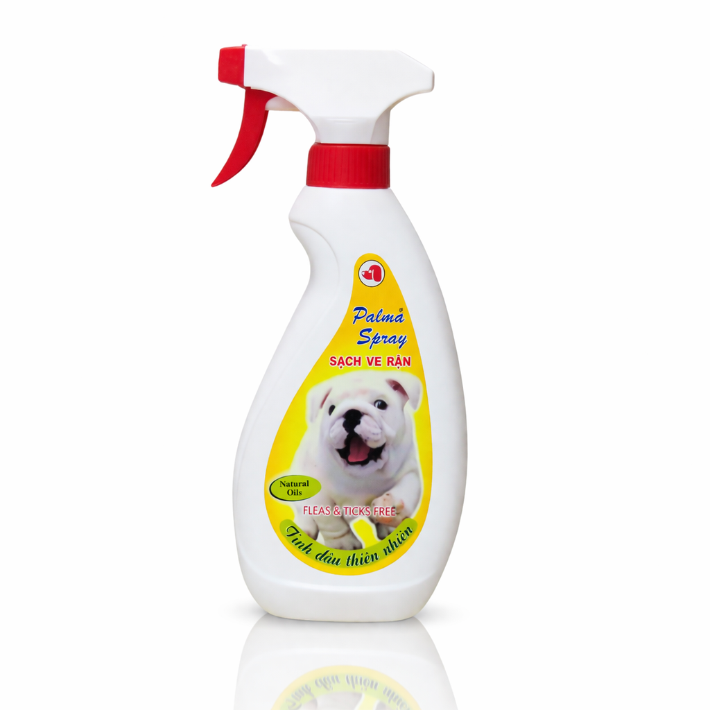 Sạch ve rận Palma Spray 300ml Sạch ve rận Palma Spray 300ml