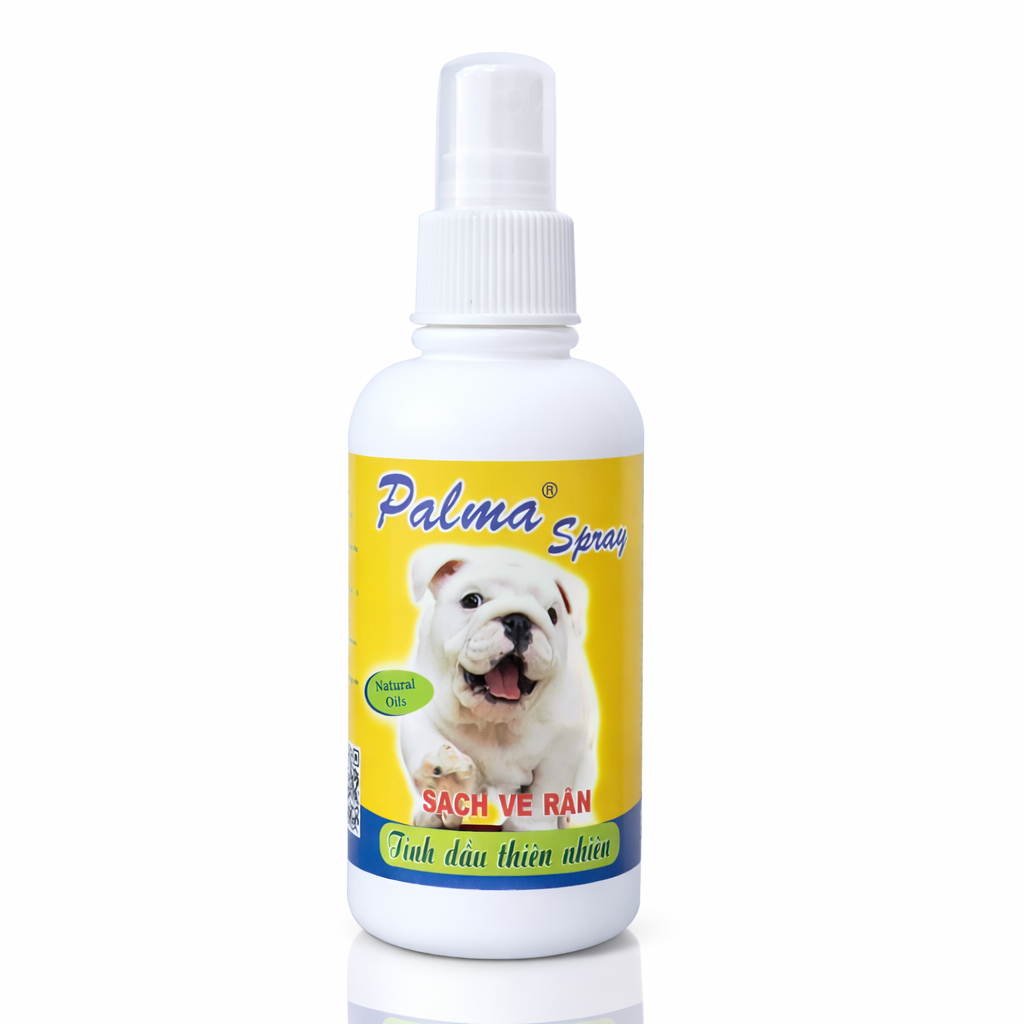 Sạch ve rận Palma Spray 100ml