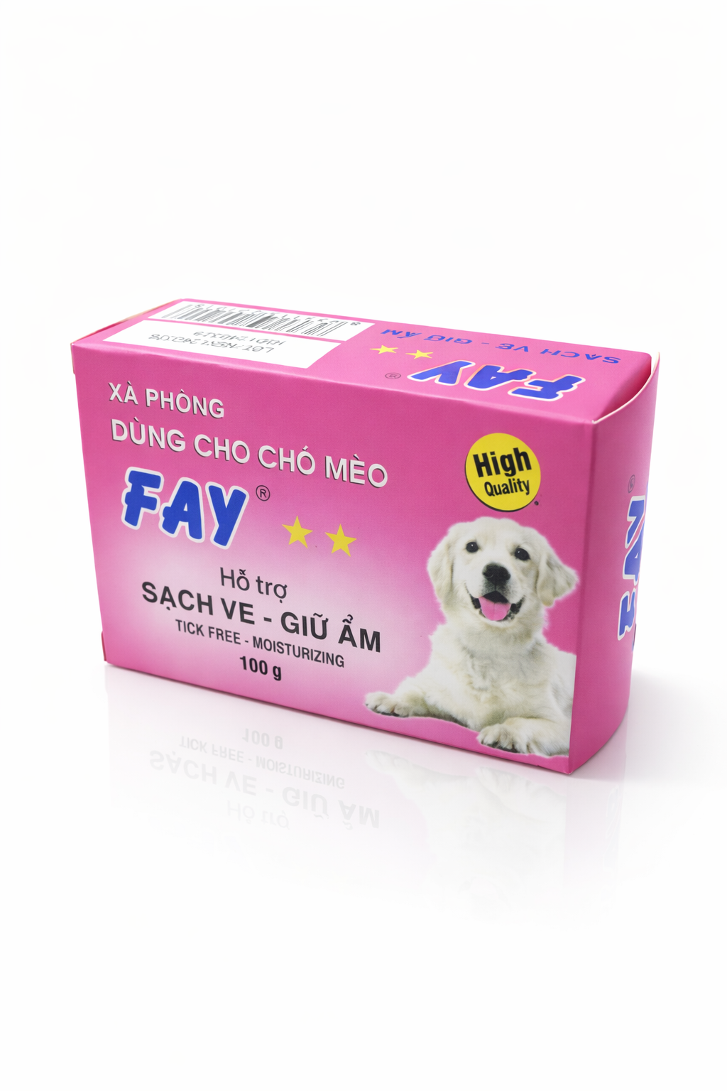 Xà phòng FAY 2 sao Sạch ve 100g Xà phòng FAY 2 sao Sạch ve 100g