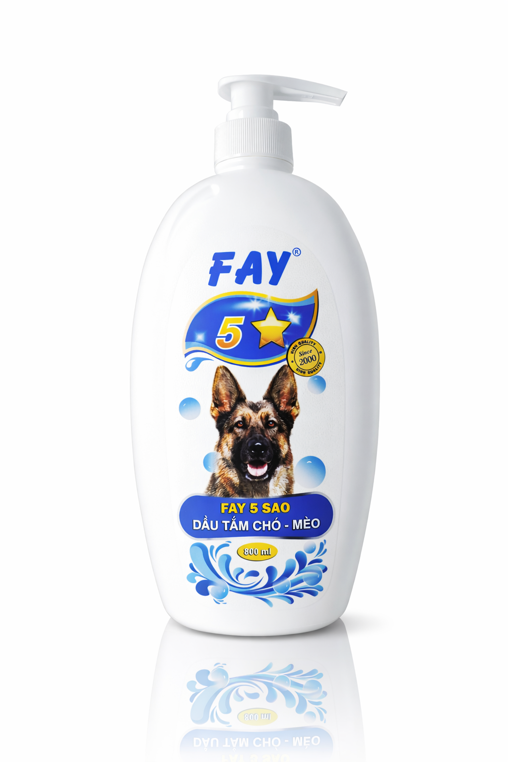 Dầu tắm FAY 5 sao 800ml Dầu tắm FAY 5 sao 800ml