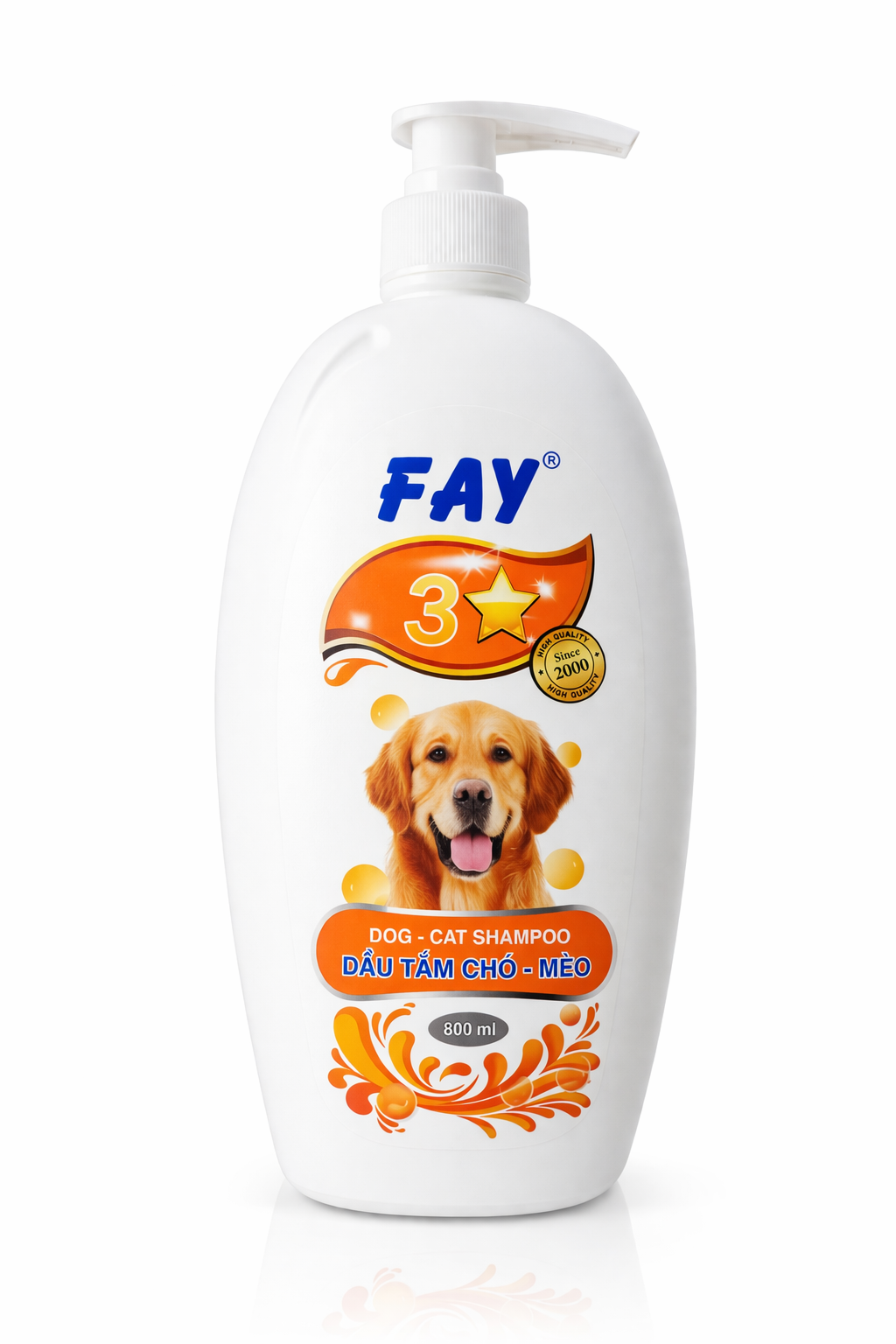 Dầu Tắm FAY 3 sao 800ml Dầu Tắm FAY 3 sao 800ml