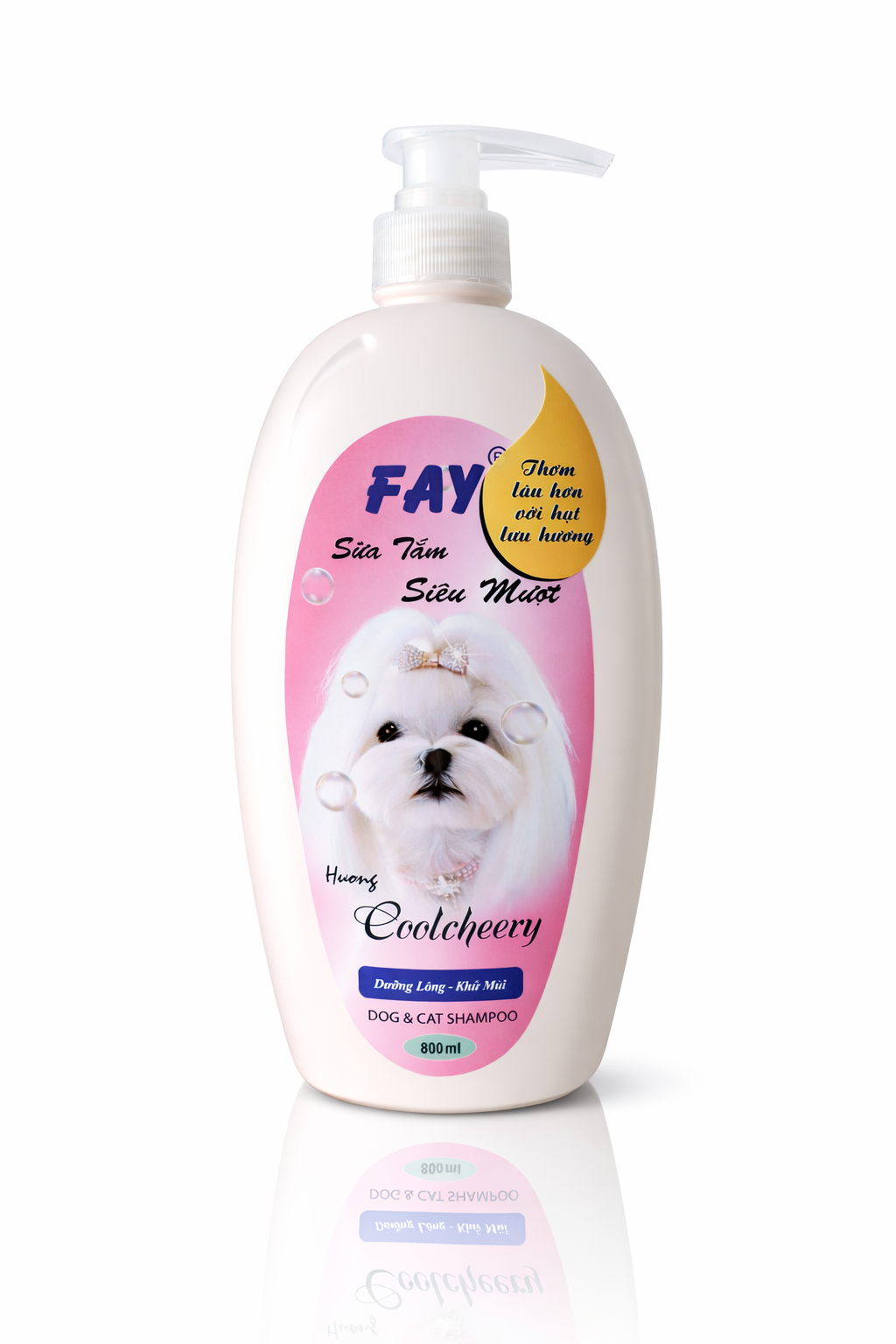 Sữa Tắm FAY Siêu Mượt Coolcheery 800ml Sữa Tắm FAY Siêu Mượt Coolcheery 800ml