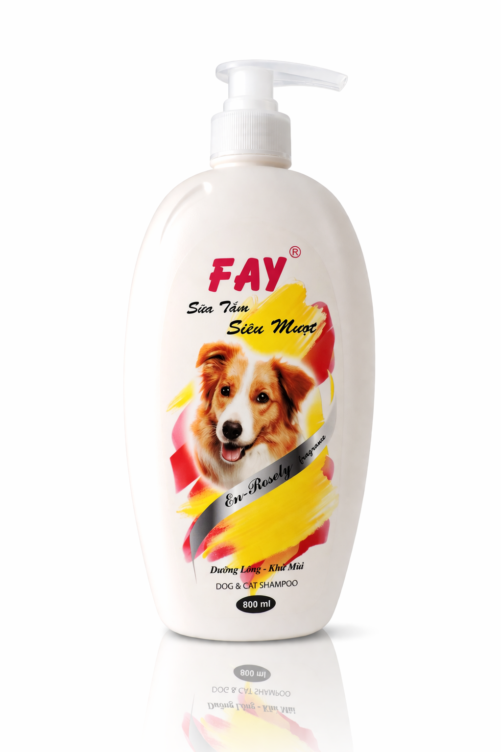 Sữa Tắm FAY Siêu Mượt En-Rosely 800ml Sữa Tắm FAY Siêu Mượt En-Rosely 800ml