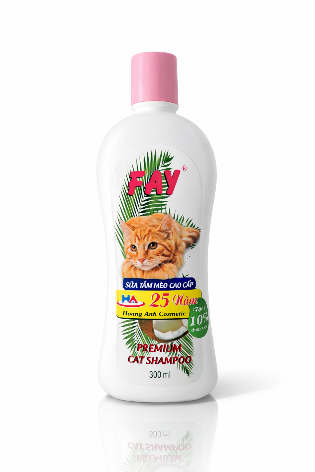 Sữa tắm mèo FAY cao cấp 300ml Sữa tắm mèo FAY cao cấp 300ml