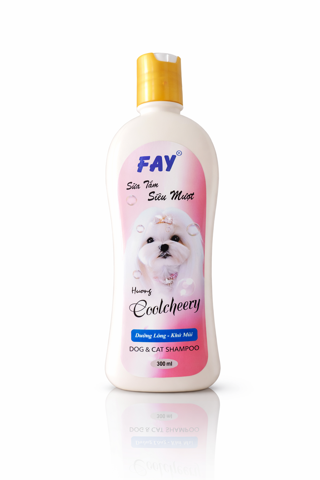 Sữa Tắm FAY Siêu Mượt Coolcheery 300ml Sữa Tắm FAY Siêu Mượt Coolcheery 300ml