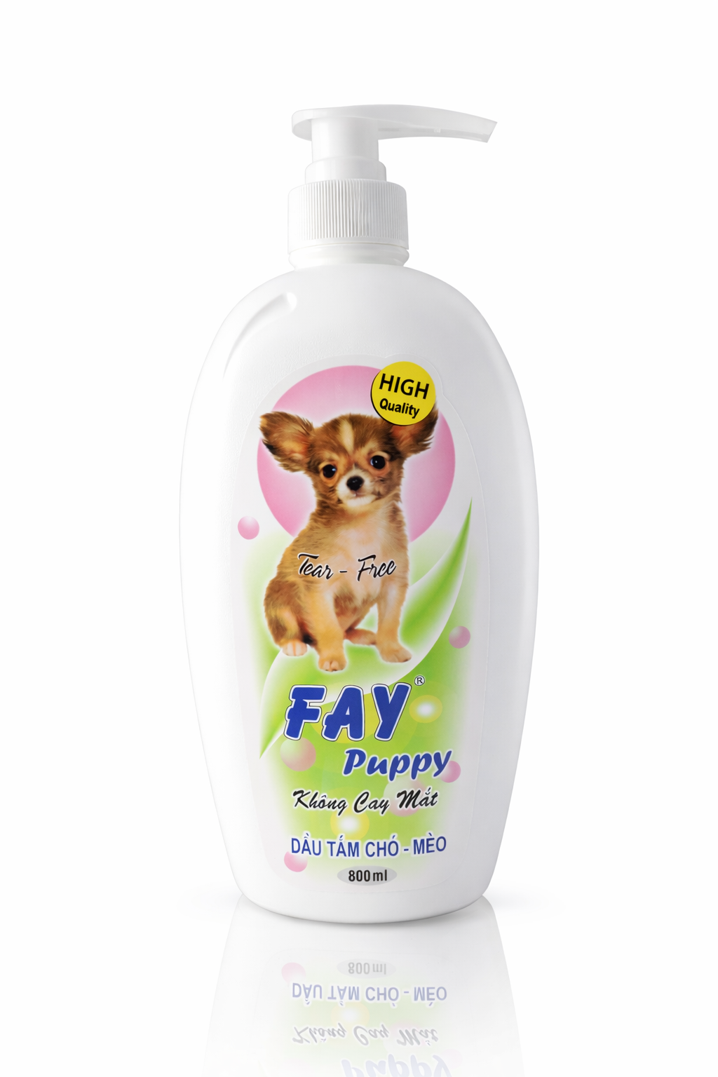 Dầu Tắm FAY Puppy 800ml